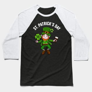 St Patrick's day Baseball T-Shirt